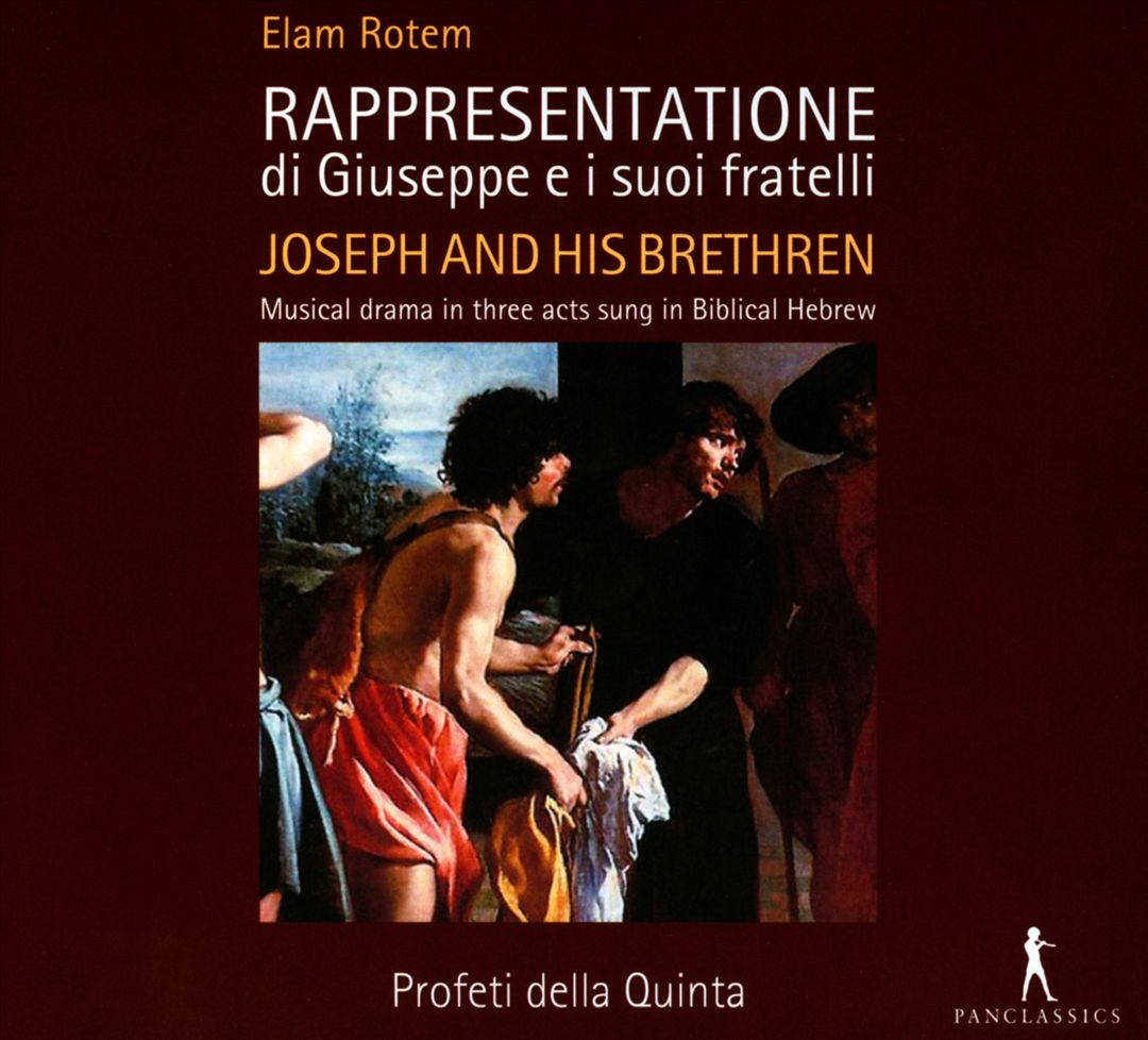 Elam Rotem: Rappresentatione di Giuseppe e i suoi fratelli (Joseph and his brethren) cover art
