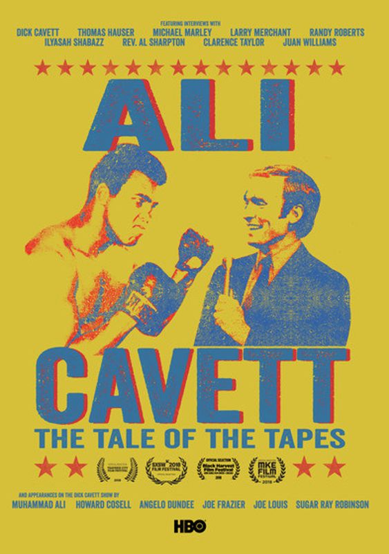 Ali & Cavett: The Tale of the Tapes cover art