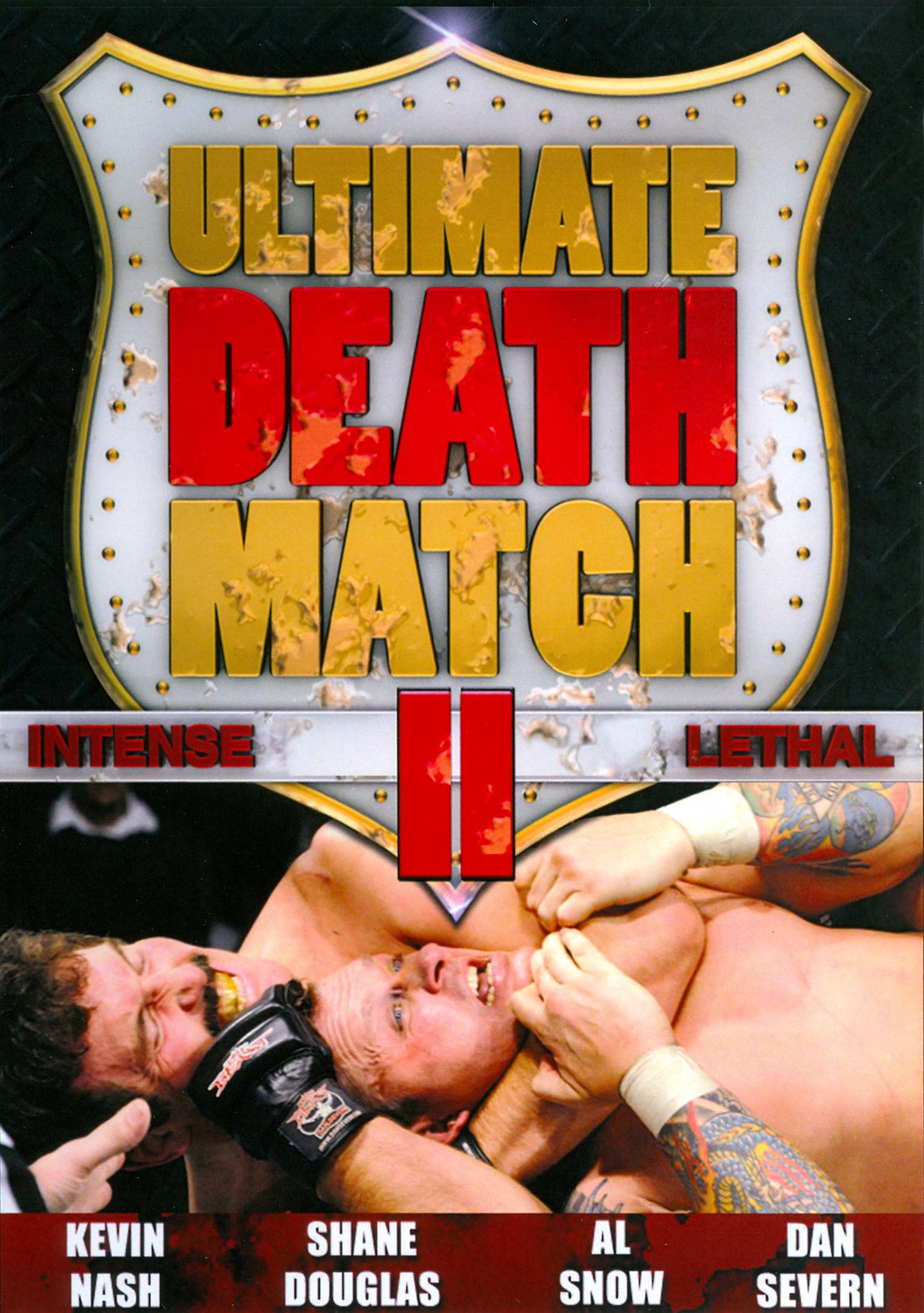 Ultimate Death Match II cover art