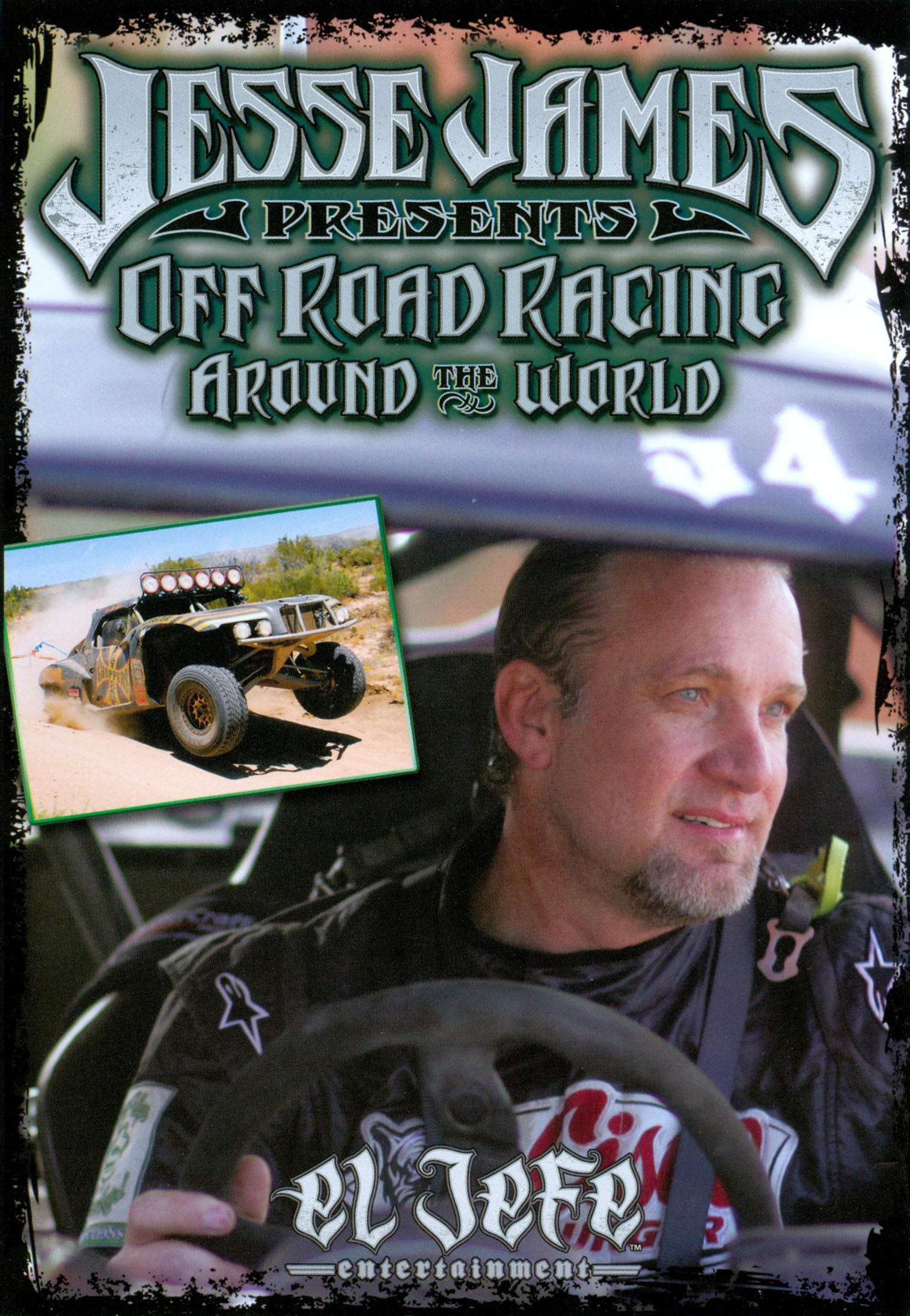 Jesse James: Off Road Racing Around the World cover art
