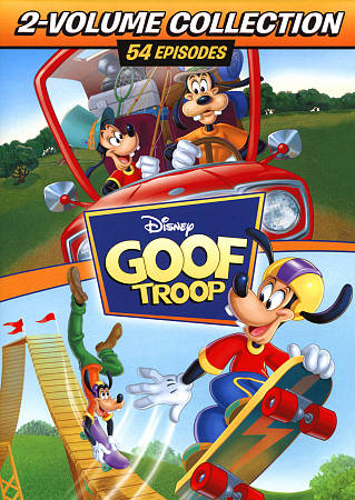 Goof Troop: Vol. 1 and 2 cover art