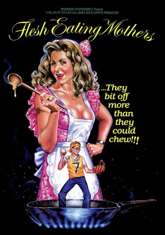 Flesh Eating Mothers cover art