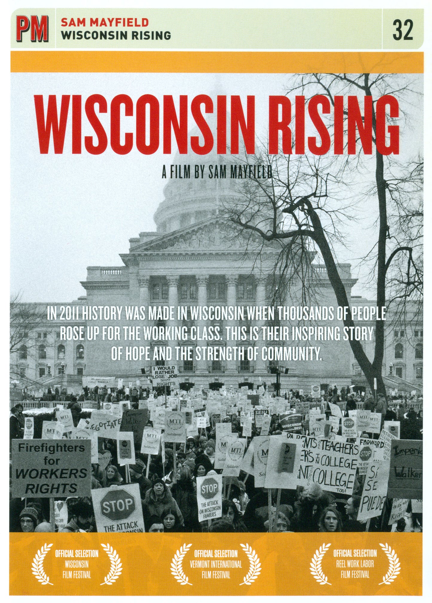 Wisconsin Rising cover art