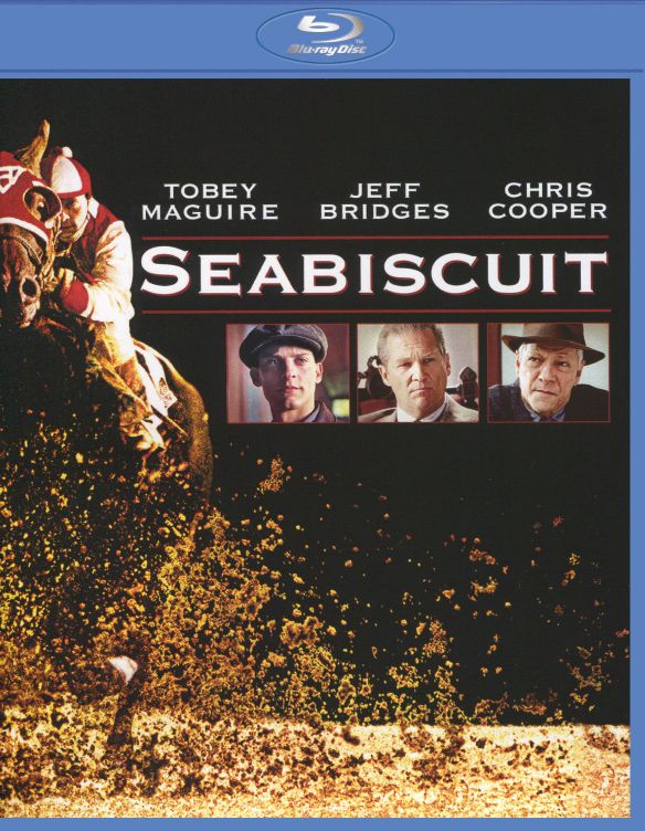 Seabiscuit [Blu-ray] cover art
