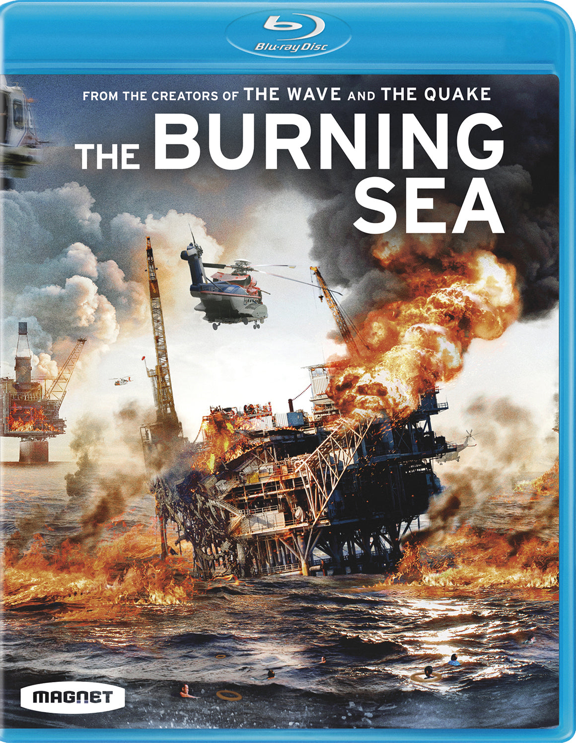 Burning Sea [Blu-ray] cover art