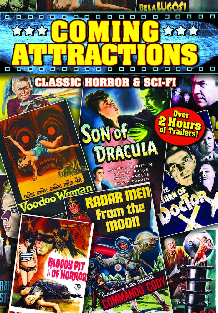 Coming Attractions: Classic Horror & Sci-Fi cover art