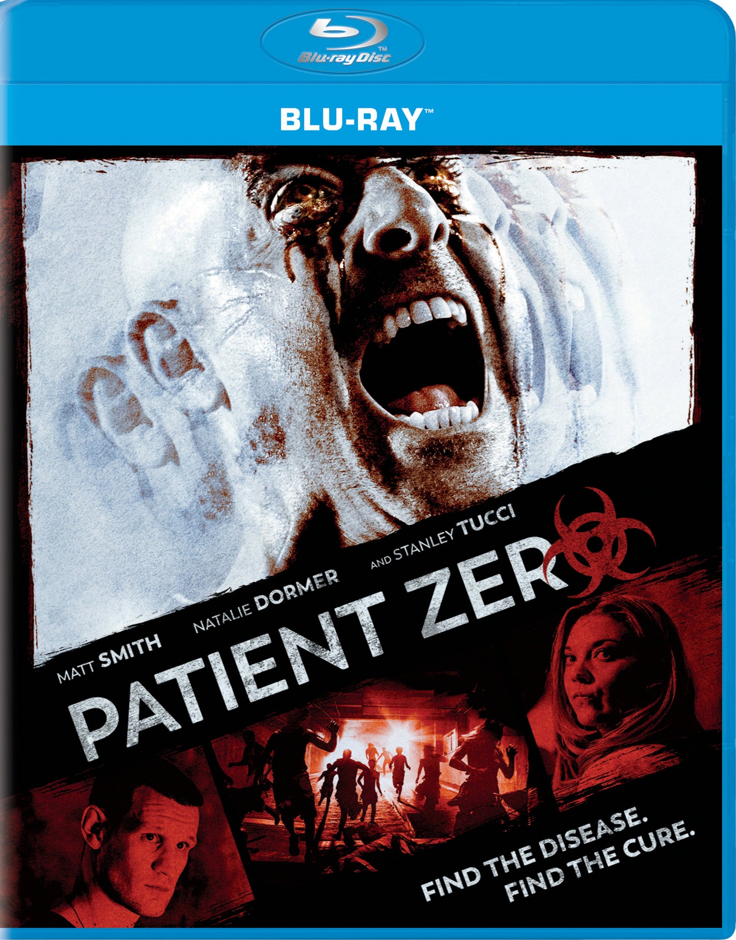 Patient Zero [Blu-ray] cover art