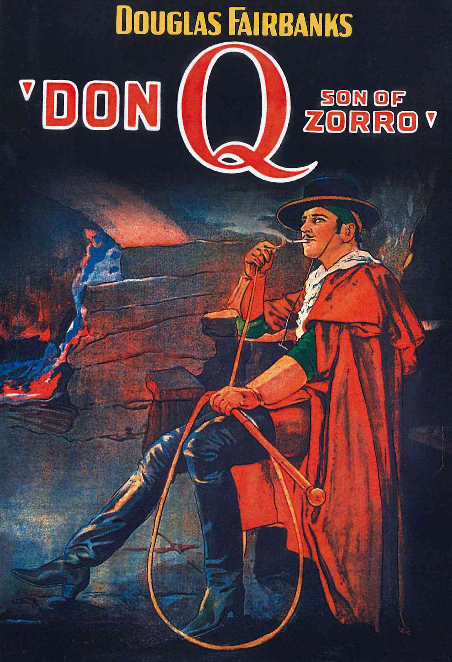 Don Q, Son of Zorro cover art