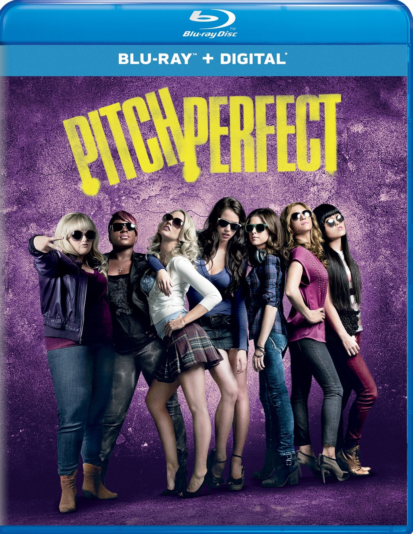 Pitch Perfect [Includes Digital Copy] [Blu-ray] cover art