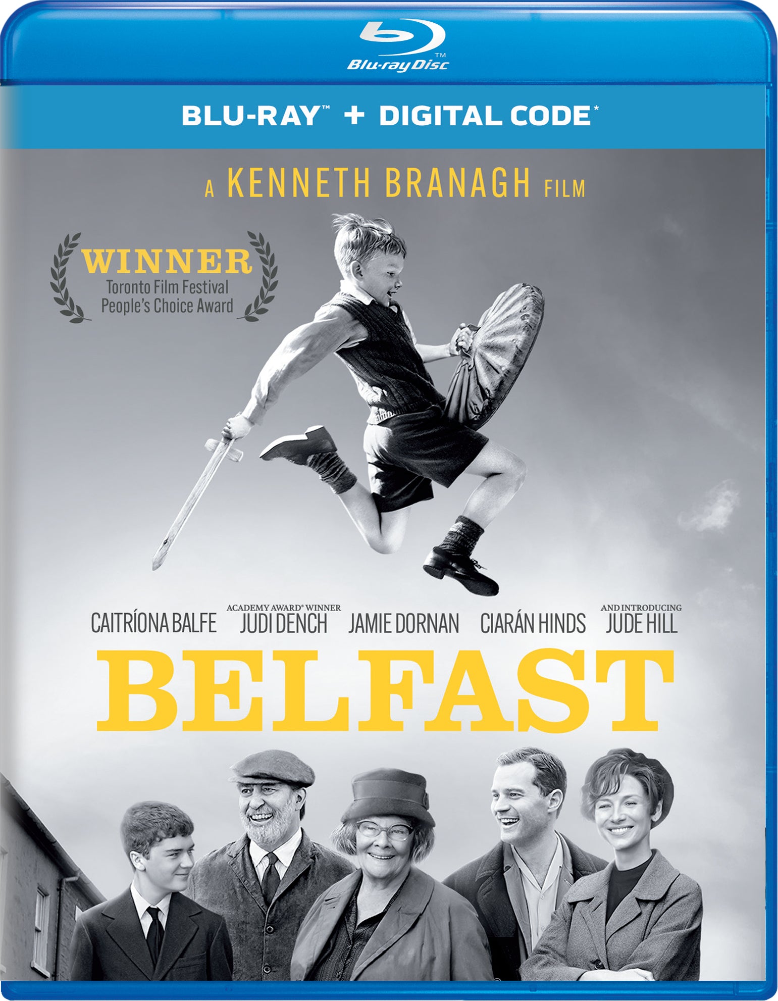 Belfast [Includes Digital Copy] [Blu-ray] cover art
