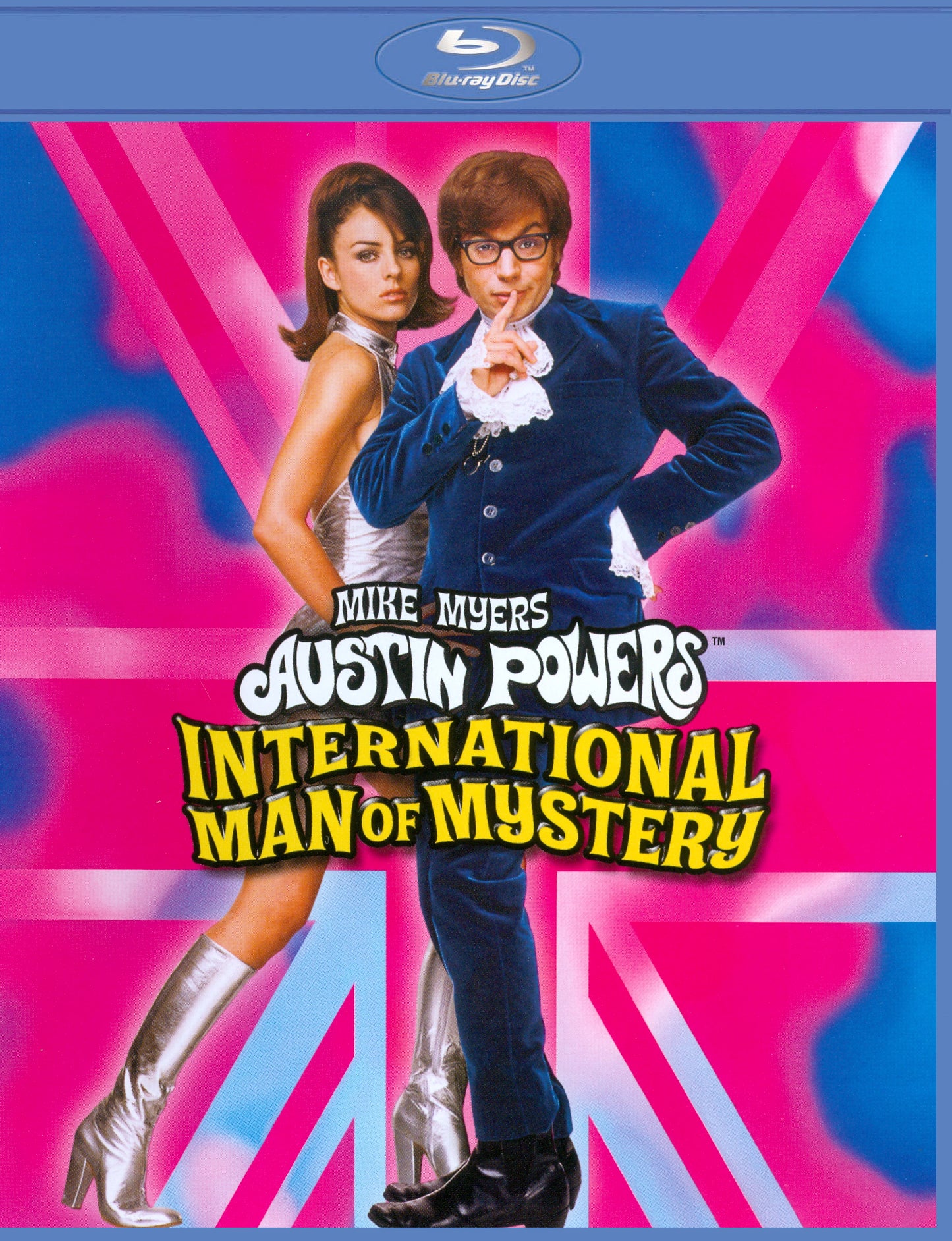 Austin Powers: International Man of Mystery [Blu-ray] cover art