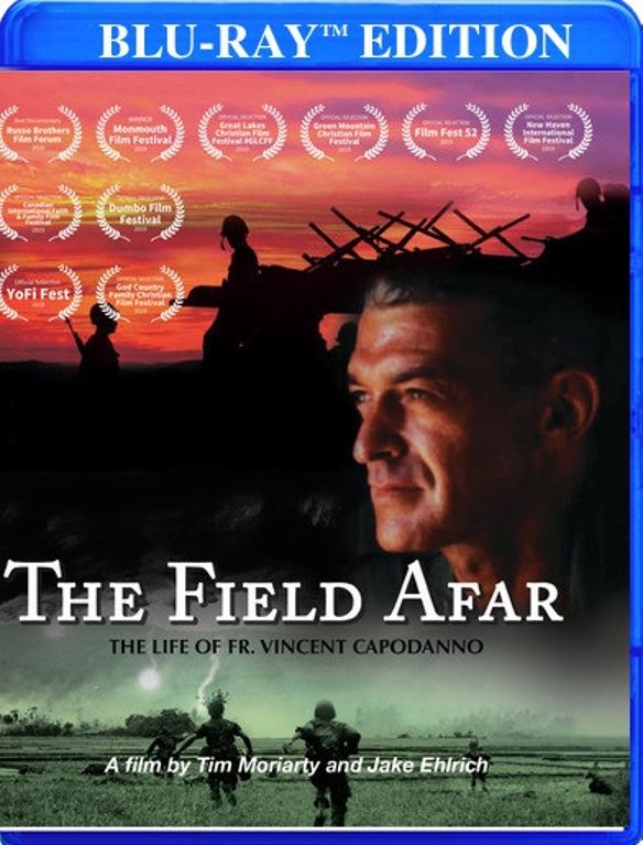 Field Afar: The Life of Fr. Vincent Capodanno [Blu-ray] cover art