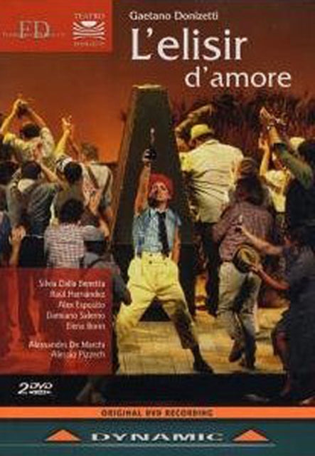 Gaetano Donizetti - L'Elisir D'Amore (2 Dvd) cover art