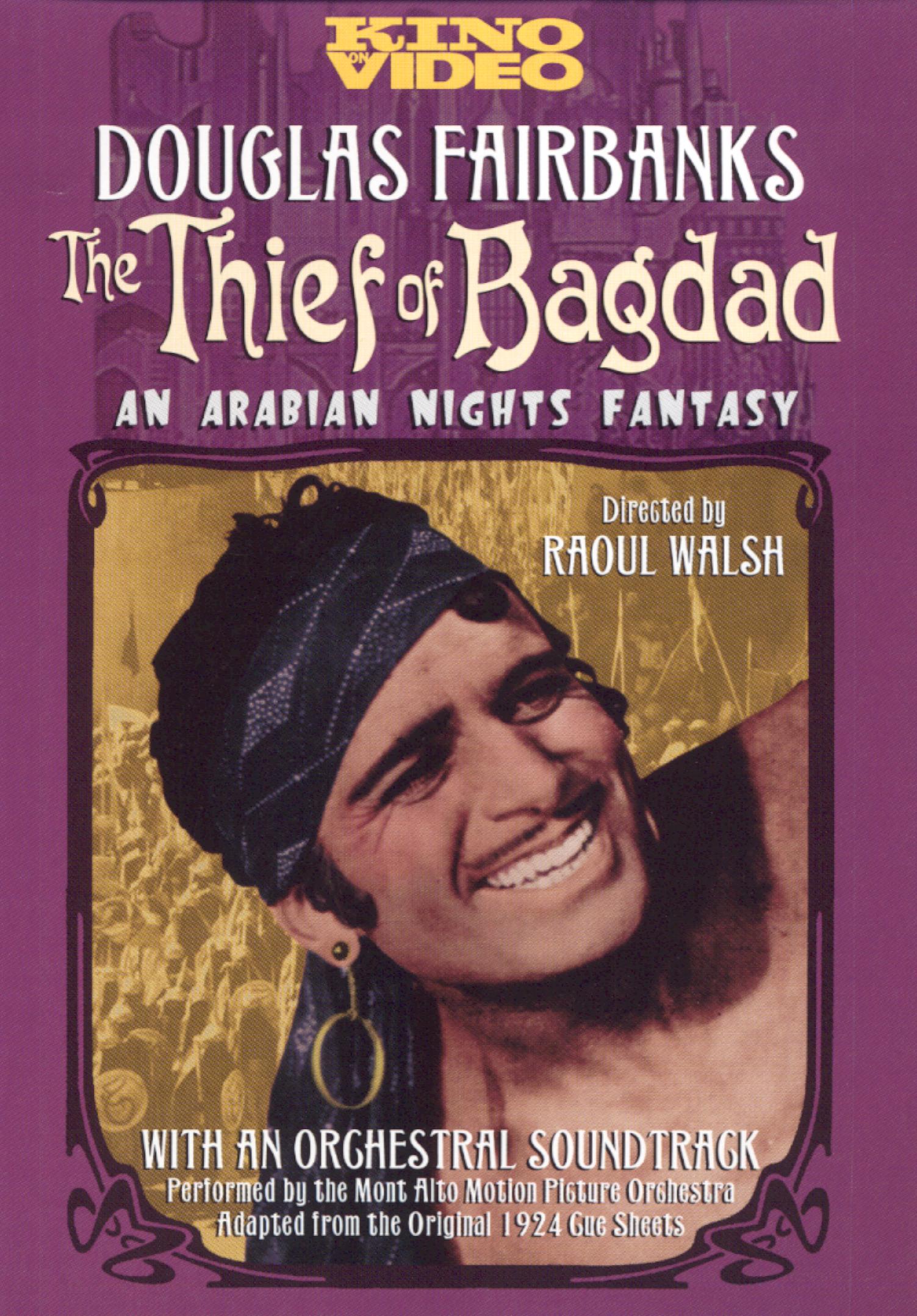 Thief of Baghdad cover art