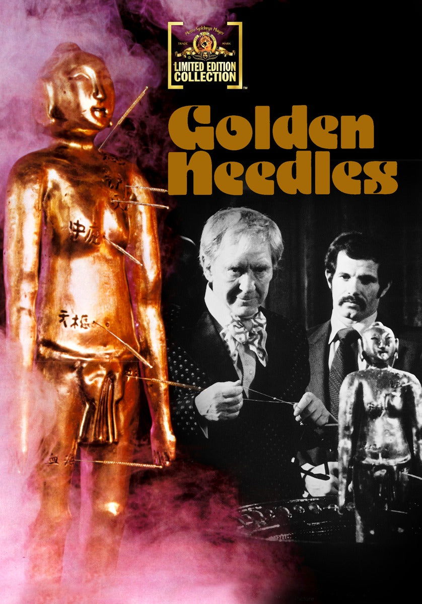 Golden Needles cover art