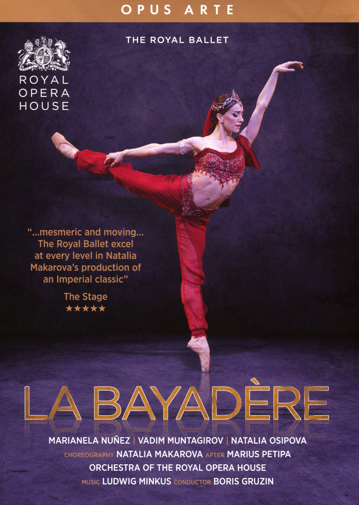 Bayadère [Video] cover art