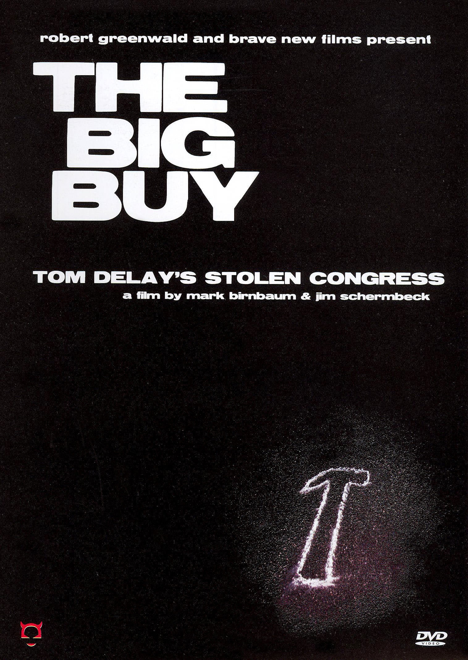 Big Buy: Tom Delay's Stolen Congress cover art