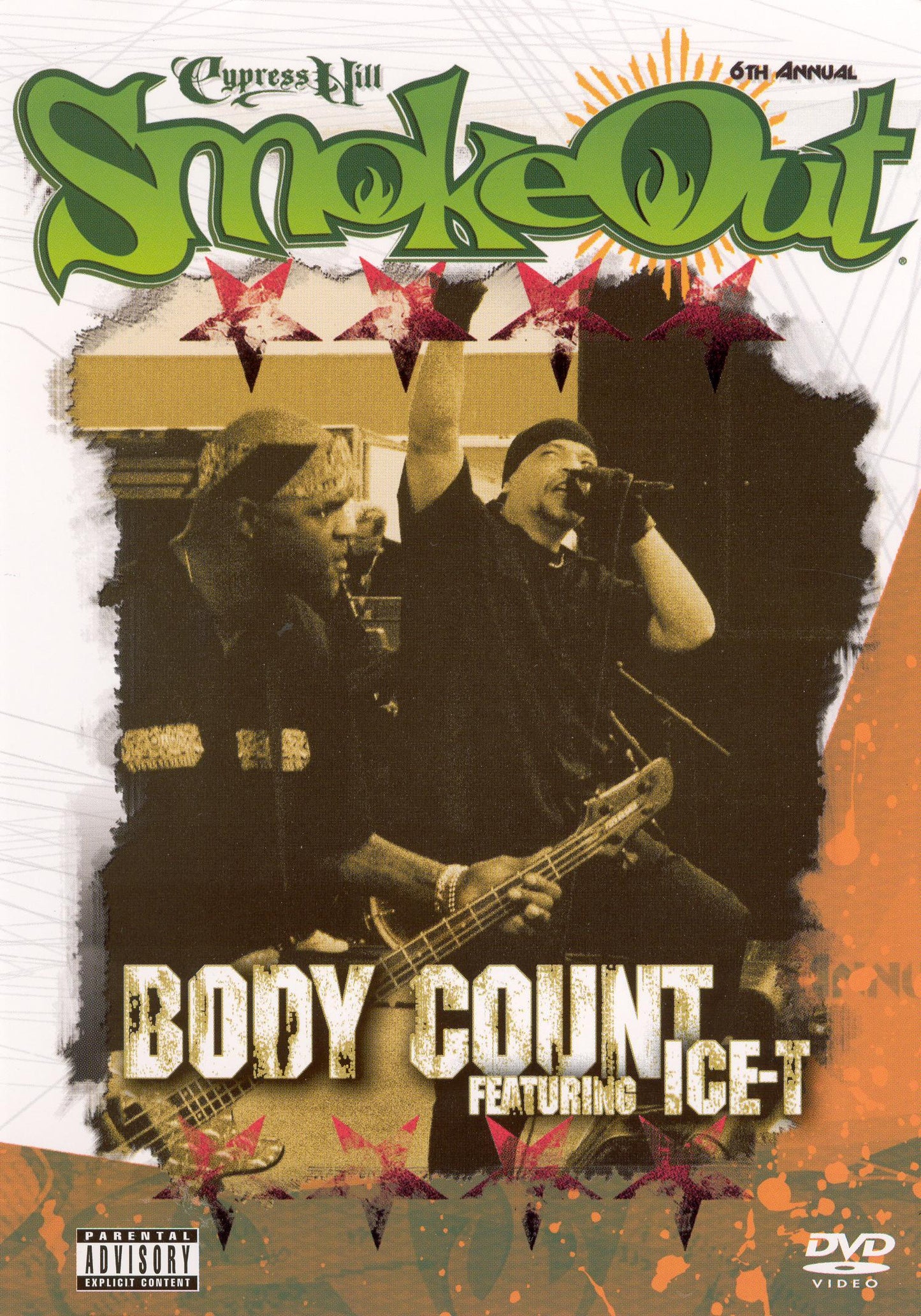 Smoke Out Festival Presents [Video] cover art