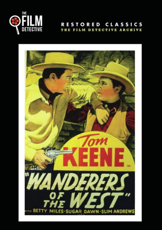 Wanderers of the West cover art