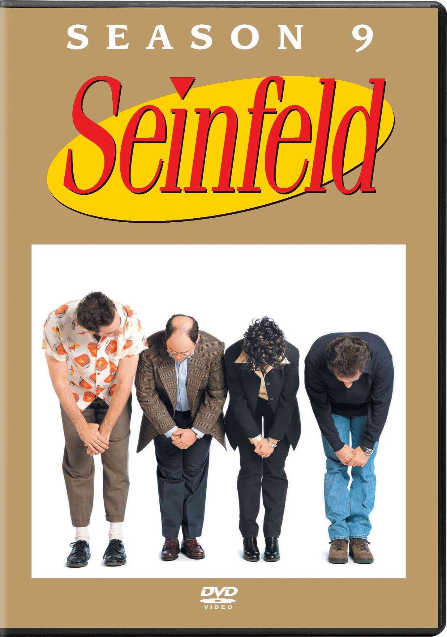 Seinfeld - The Complete Ninth Season cover art