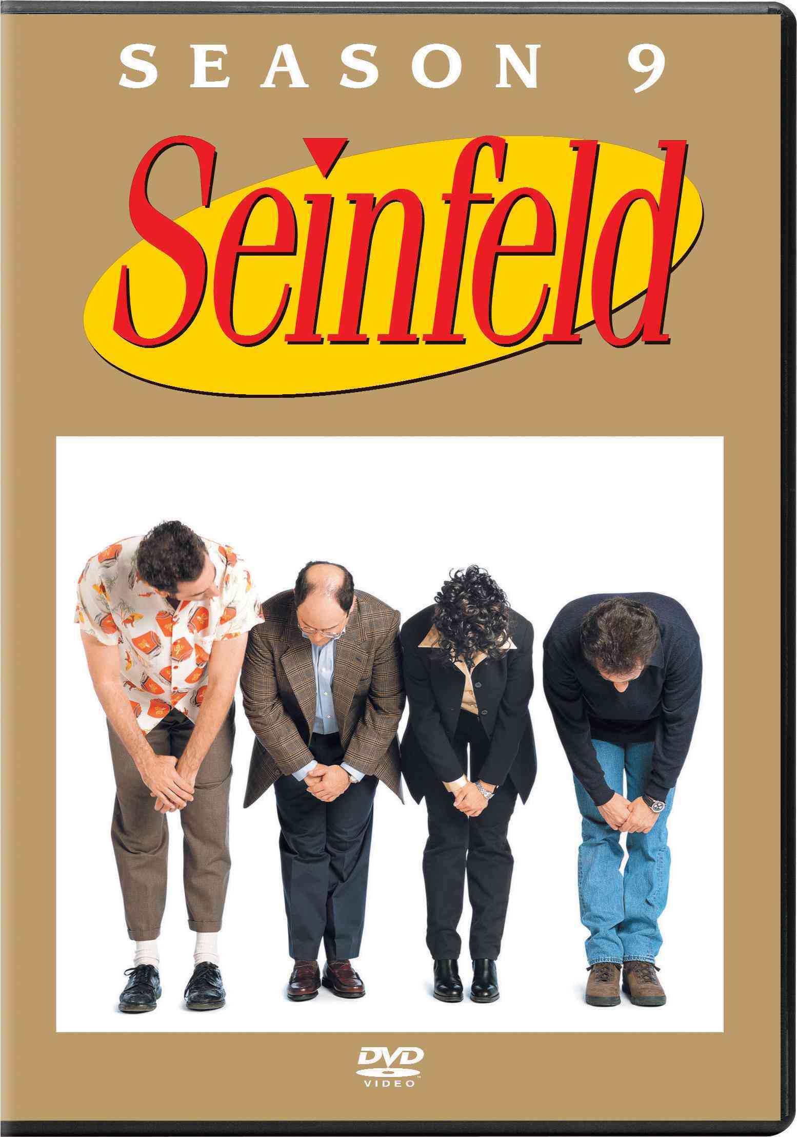 Seinfeld - The Complete Ninth Season cover art