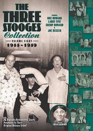 THREE STOOGES COLLECTION, THE - 1955-1959 cover art