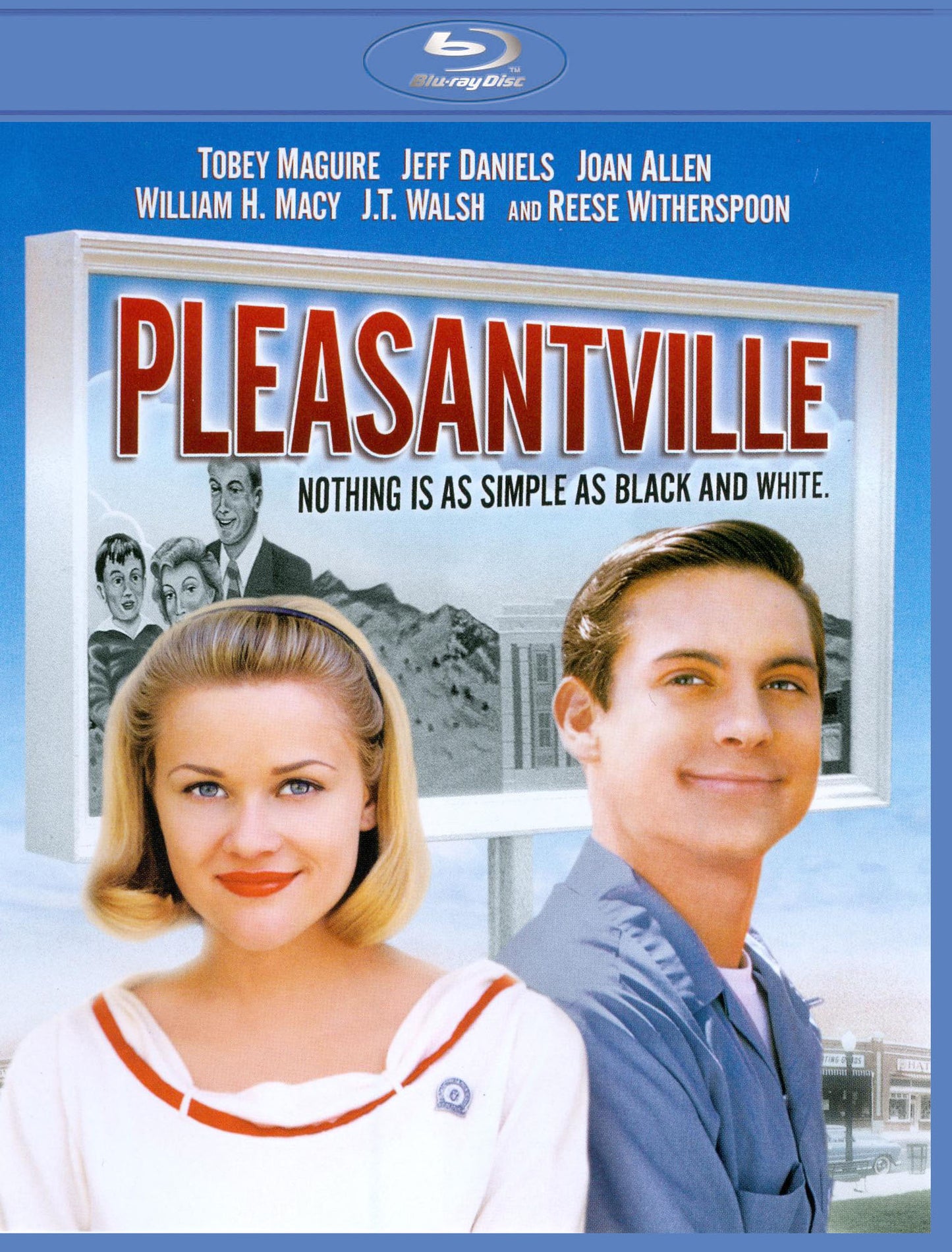 Pleasantville [Blu-ray] cover art