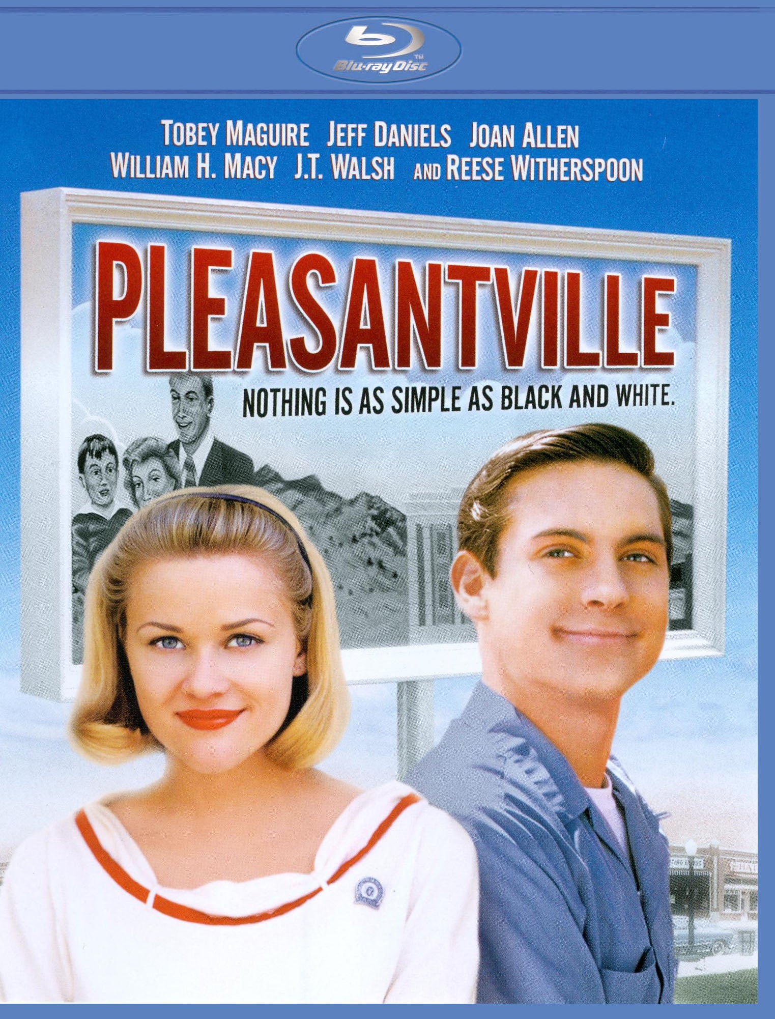 Pleasantville [Blu-ray] cover art