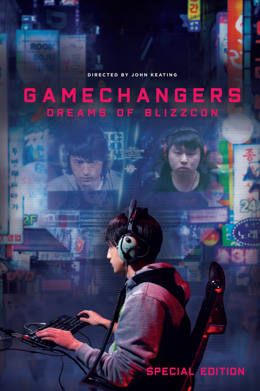 GameChangers: Dreams of Blizzcon cover art