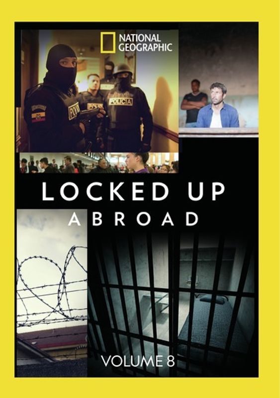 Locked Up Abroad, Vol. 8 cover art