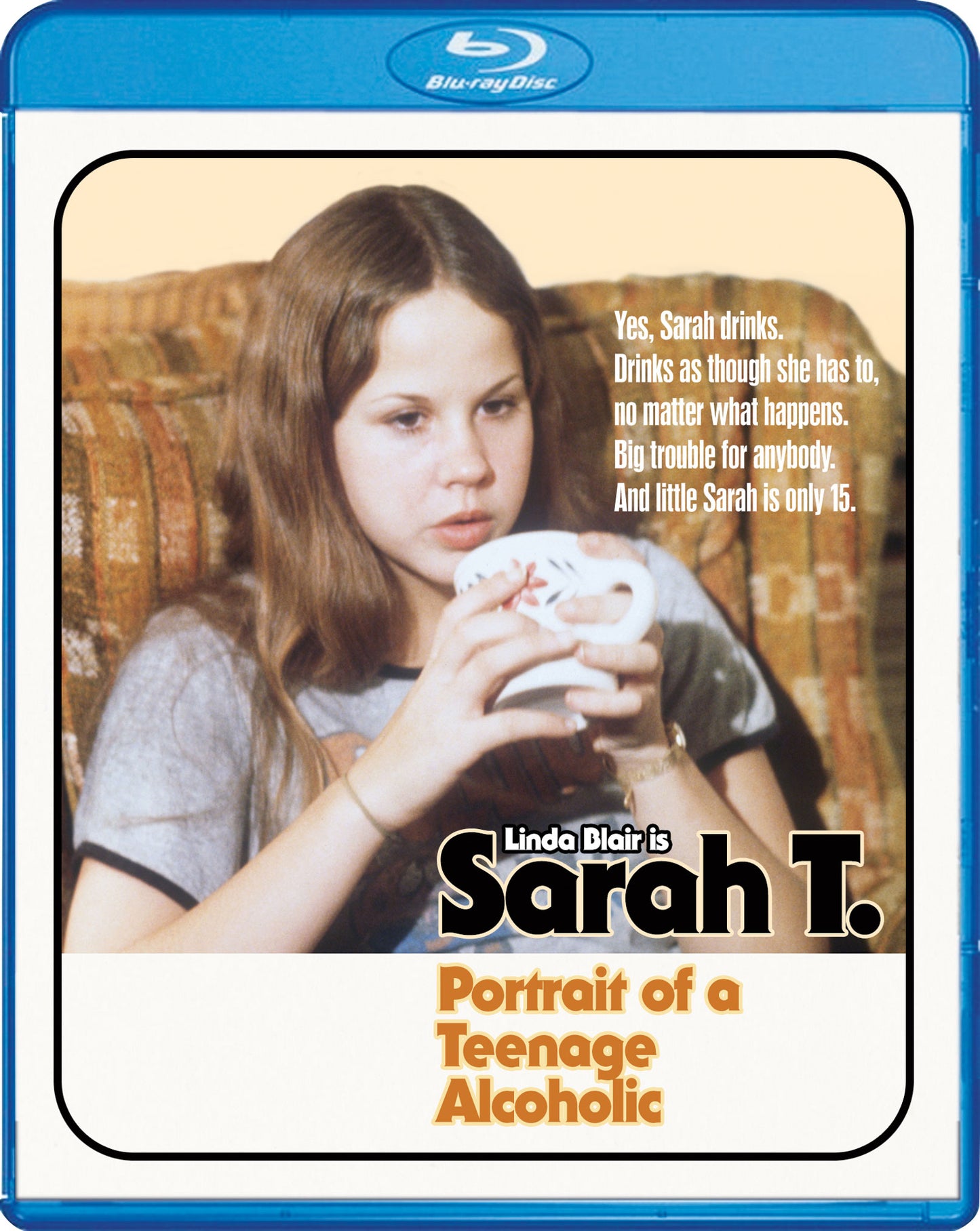 Sarah T.: Portrait of a Teenage Alcoholic [Blu-ray] cover art