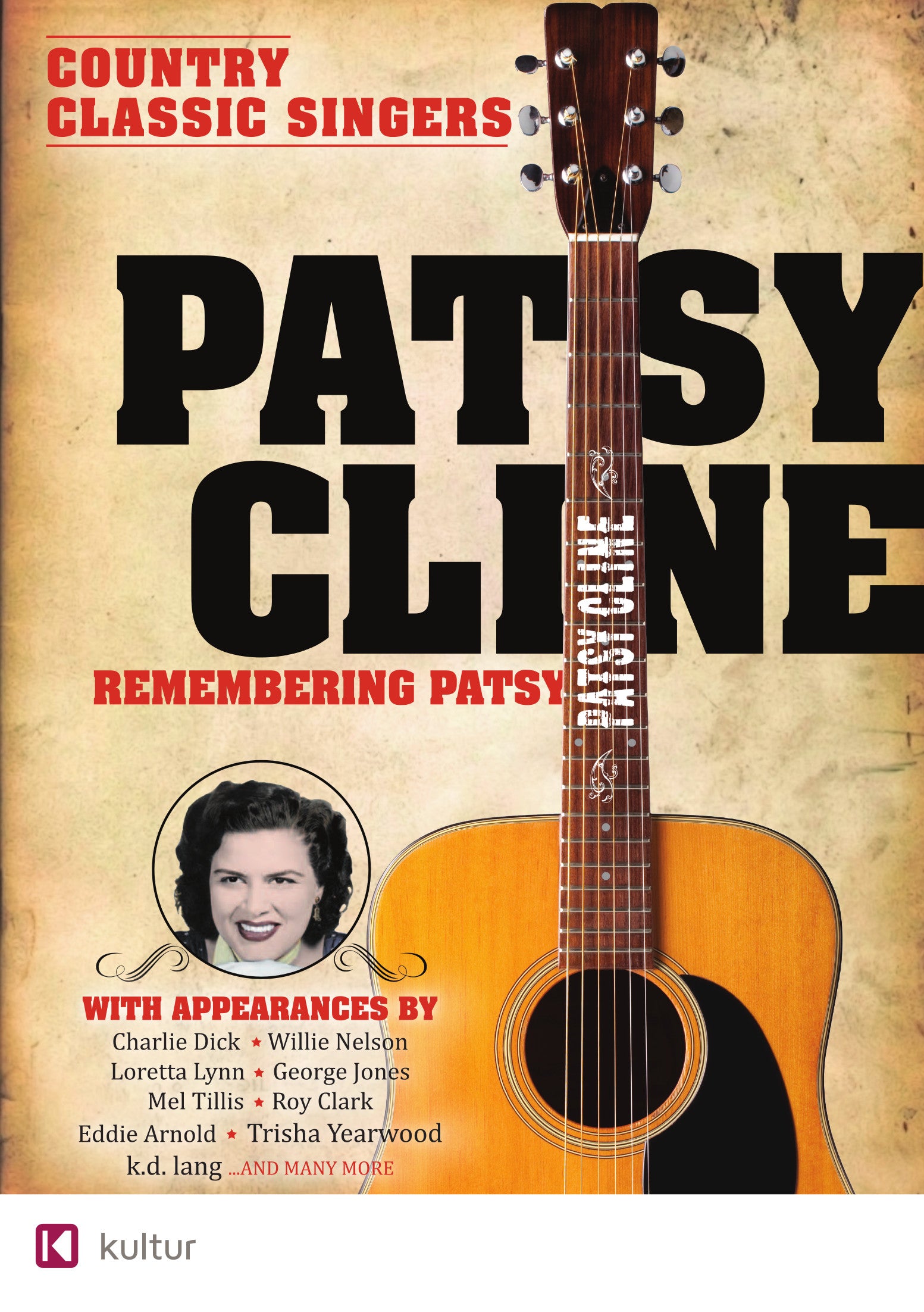 Remembering Patsy Cline cover art