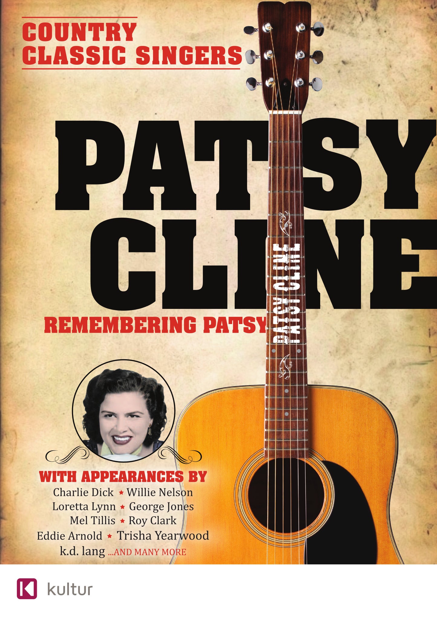 Remembering Patsy Cline cover art