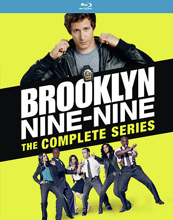 Brooklyn Nine-Nine: The Complete Series cover art