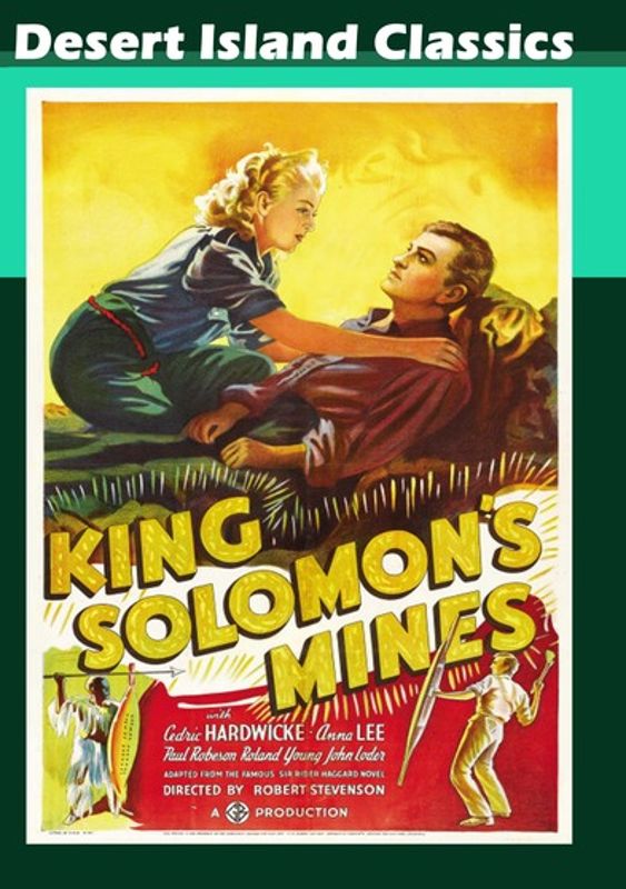 King SolomonS Mines (USA Import) cover art