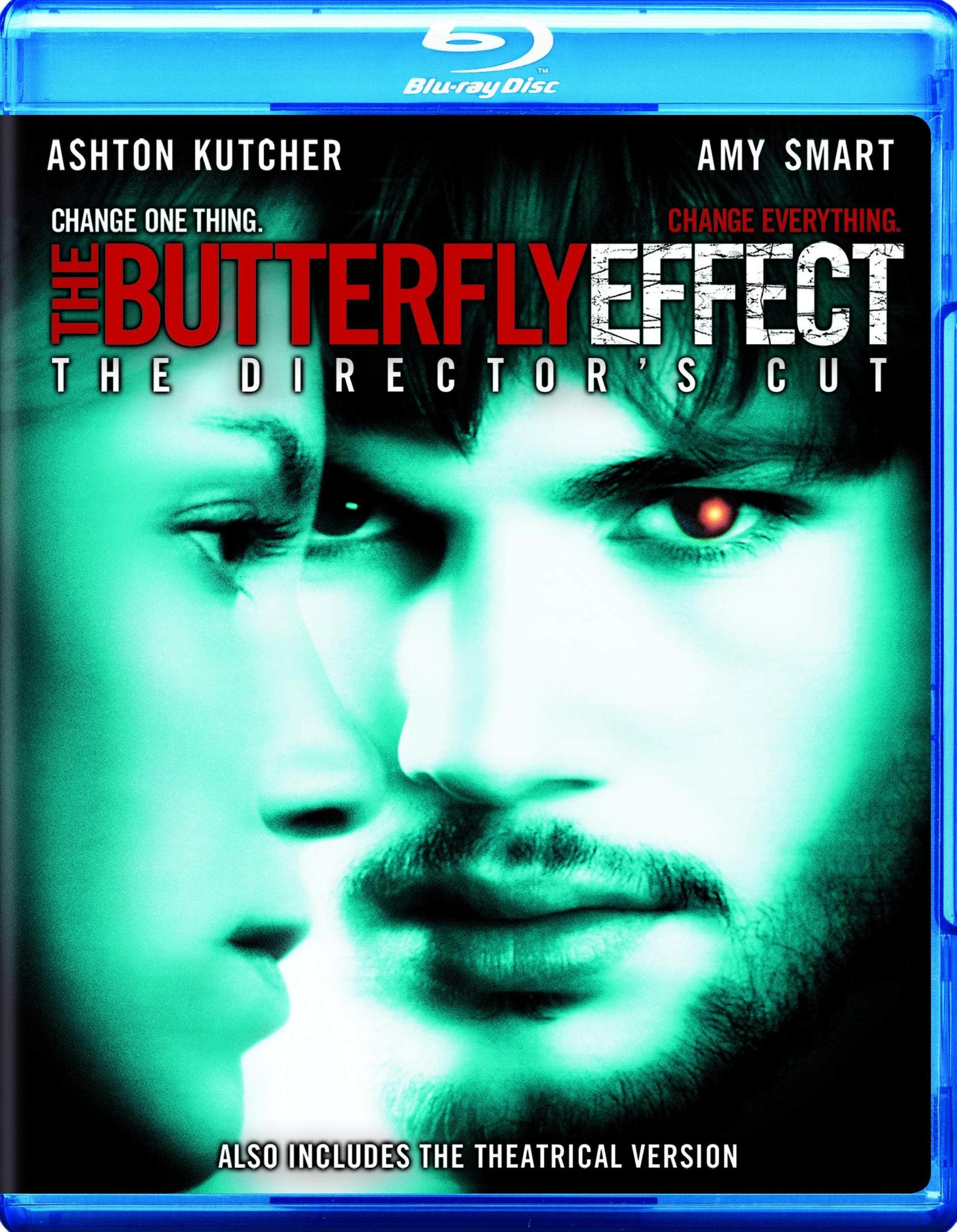 Butterfly Effect [Director's Cut/Theatrical Cut] [Blu-ray] cover art