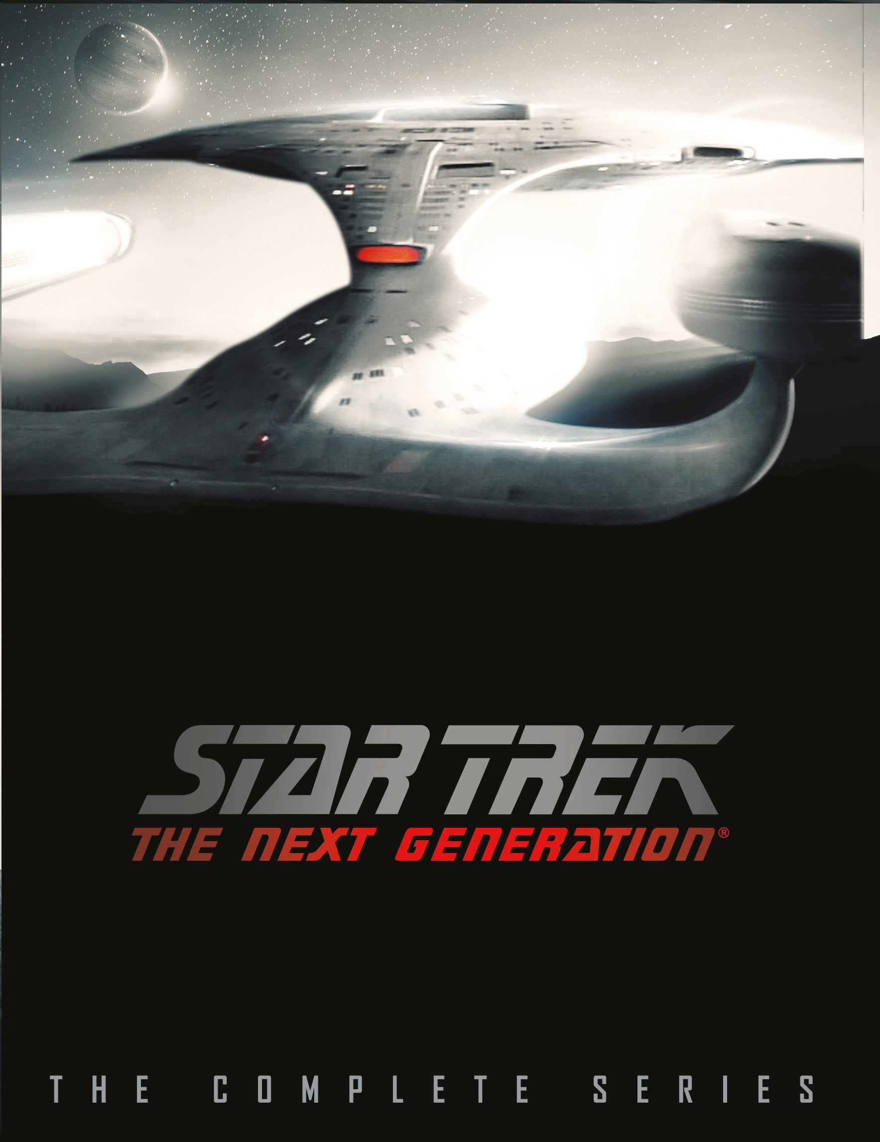 Star Trek: The Next Generation - The Complete Series cover art