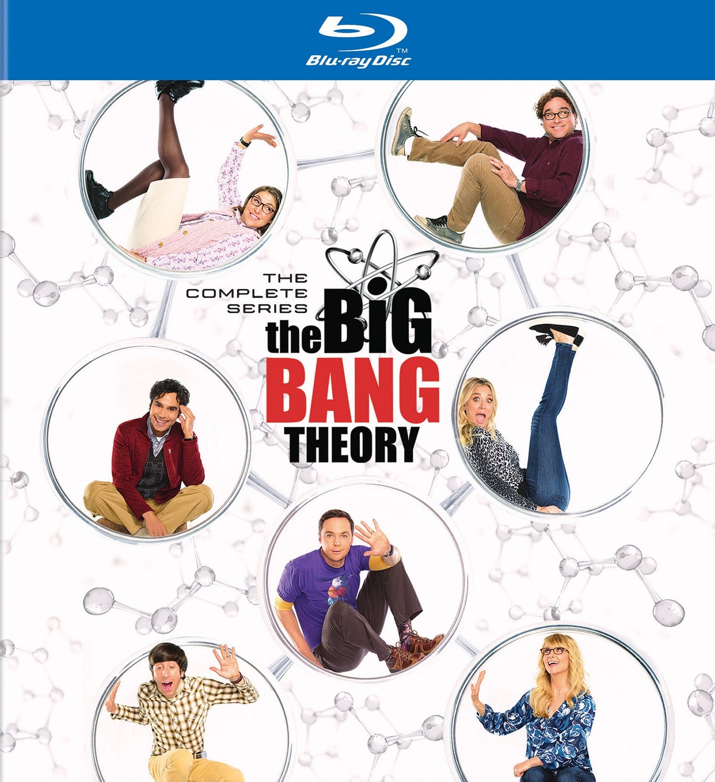 Big Bang Theory: The Complete Series [Blu-ray] cover art