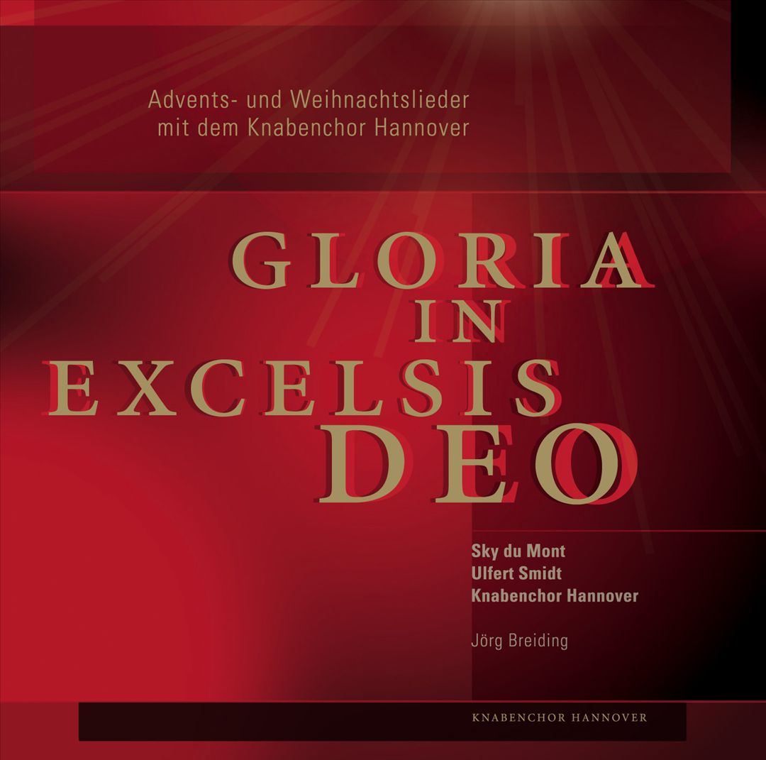 Gloria in Excelsis Deo cover art