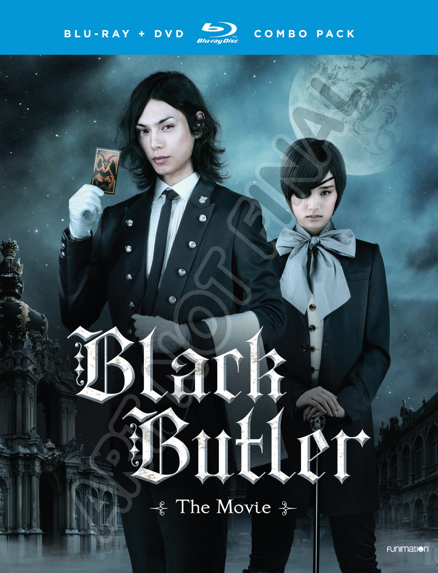 Black Butler: The Movie [Blu-ray/DVD] [2 Discs] cover art