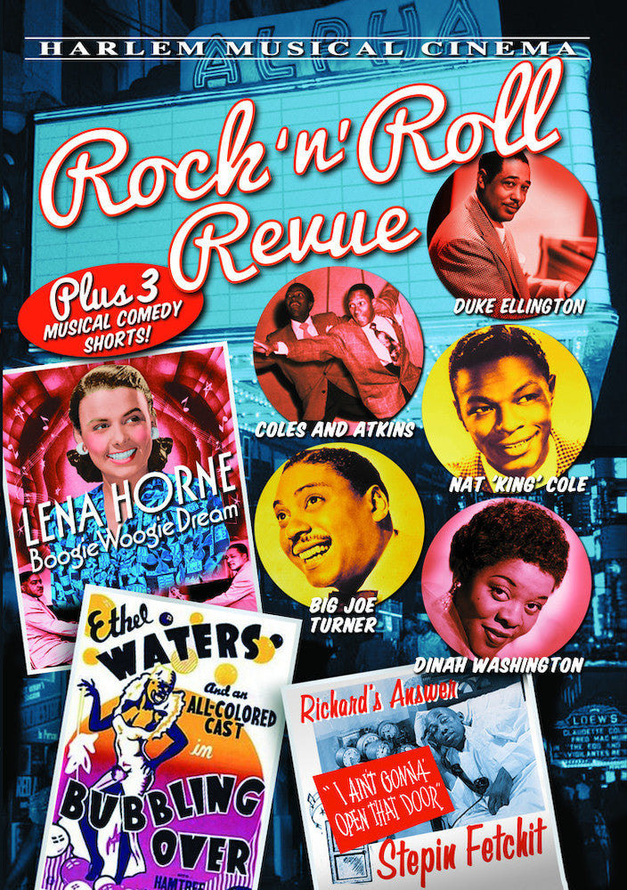 Rock 'n' Roll Revue cover art