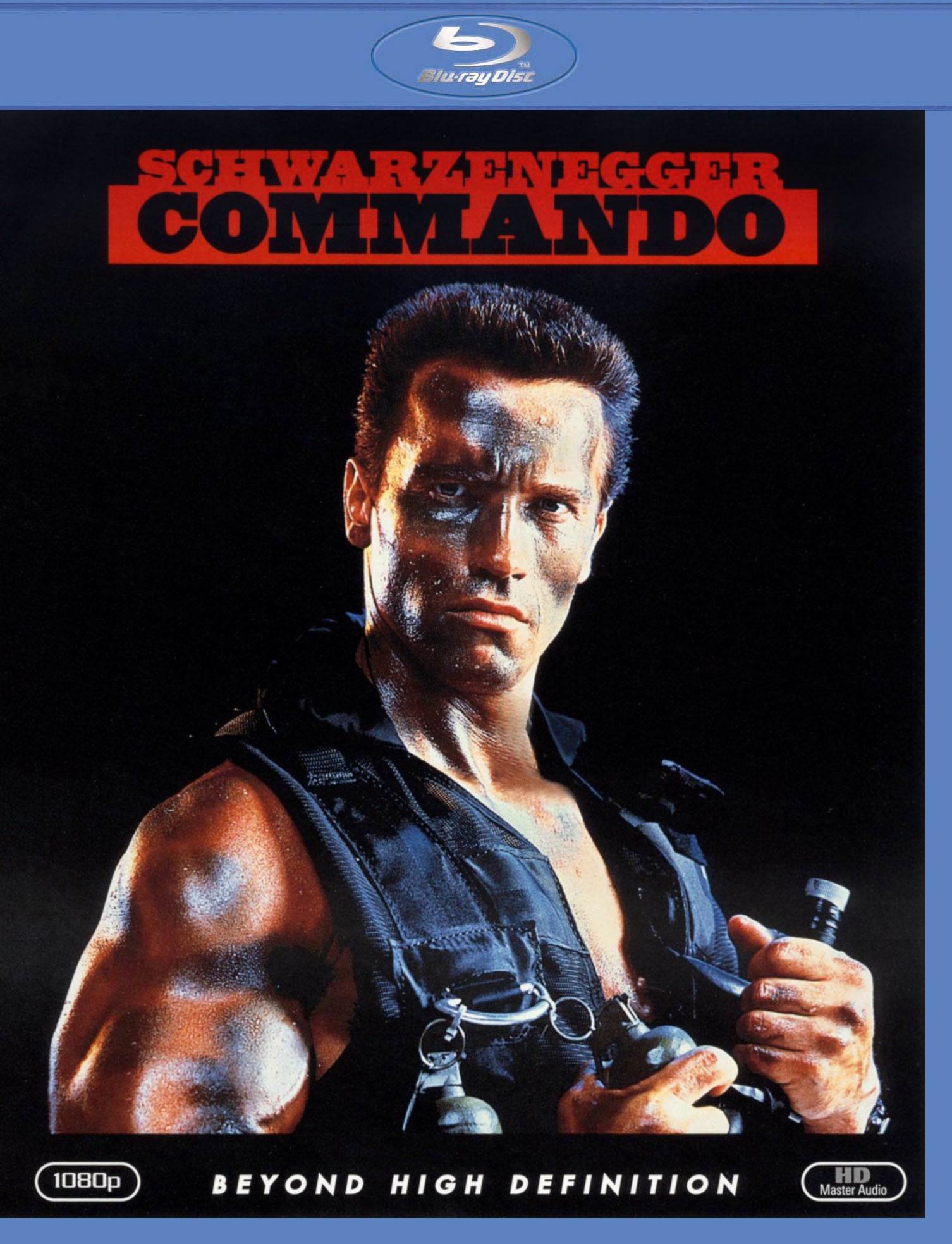 Commando [WS] [Blu-ray] cover art