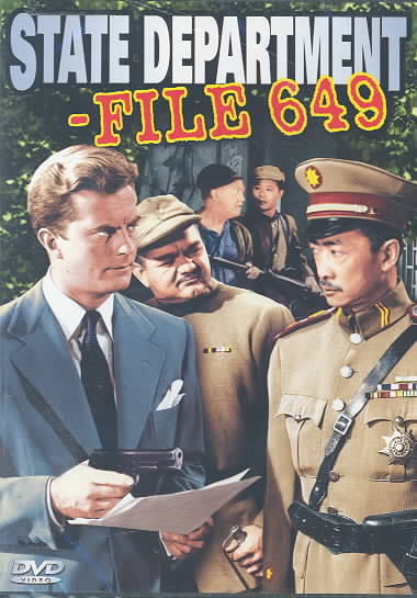 State Department File 649 cover art