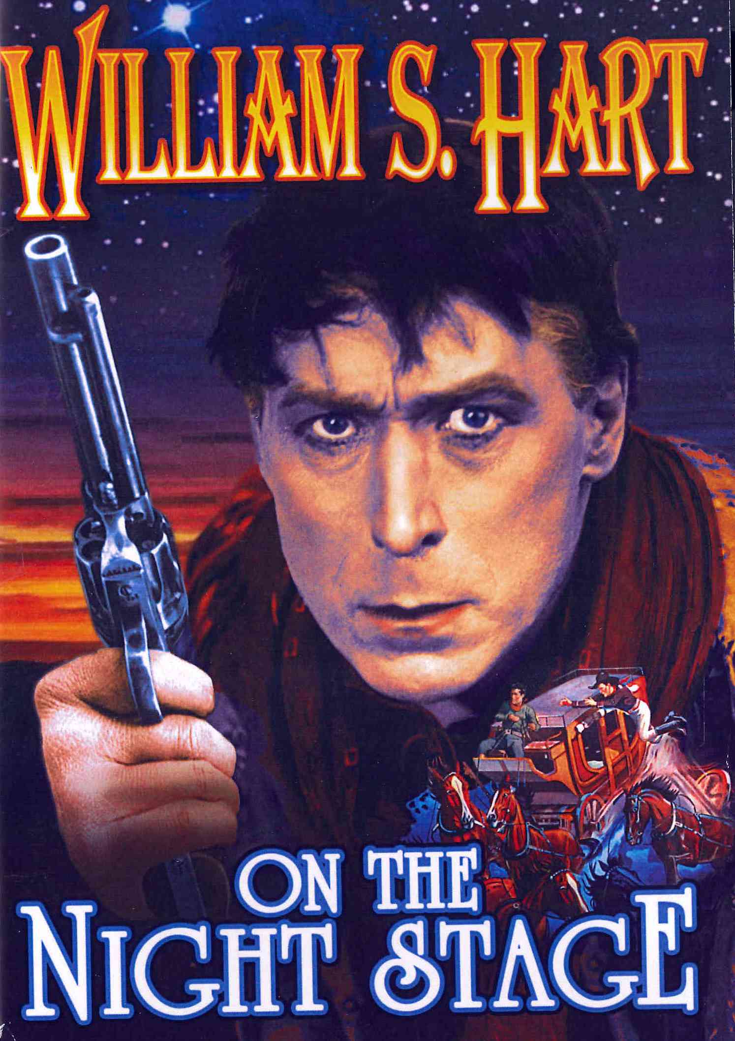 On the Night Stage cover art