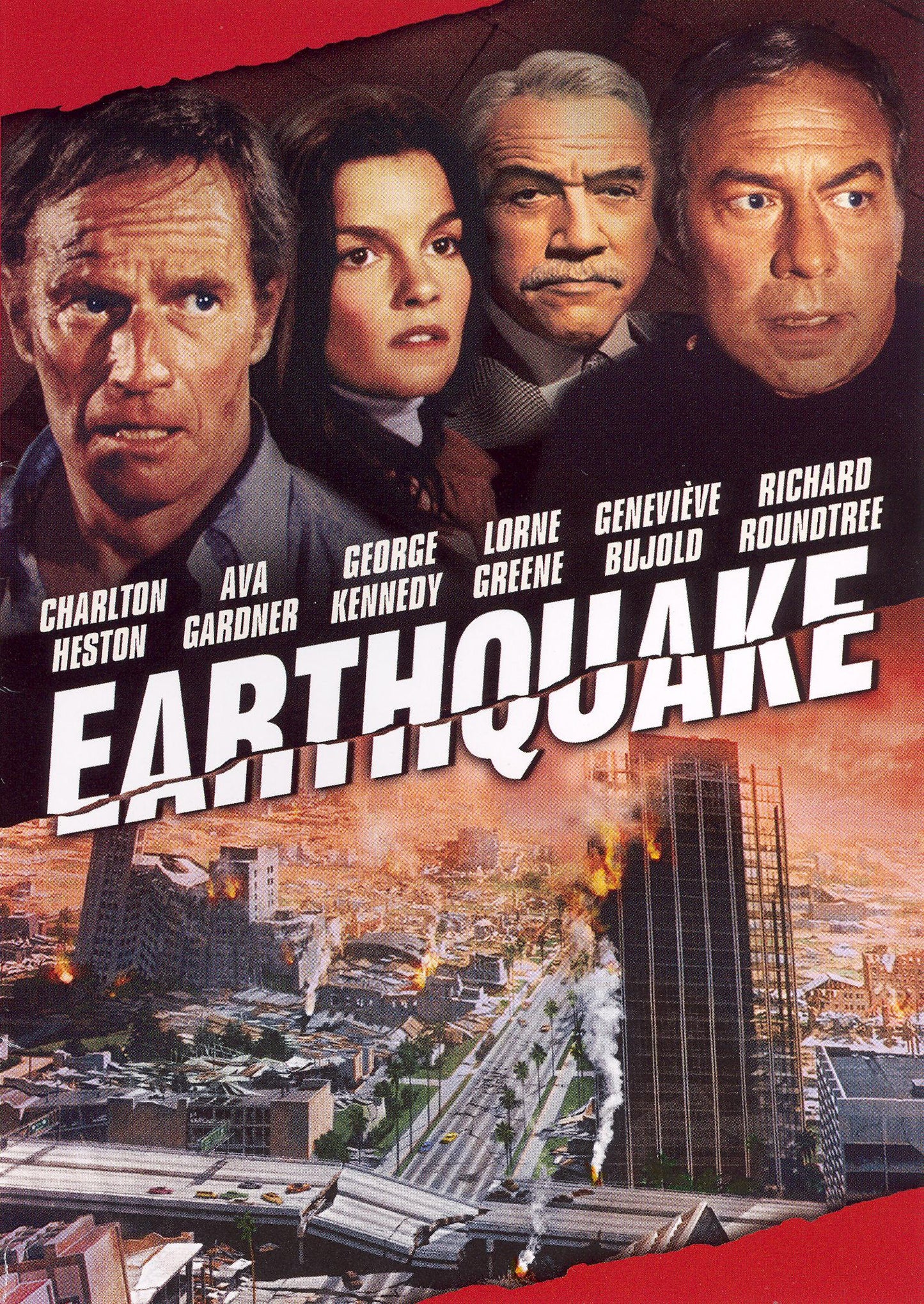 Earthquake cover art