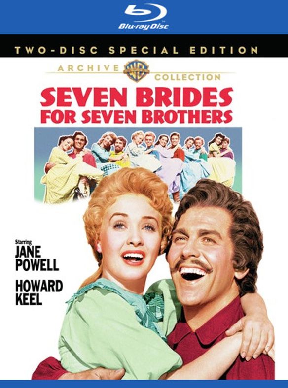 Seven Brides for Seven Brothers cover art
