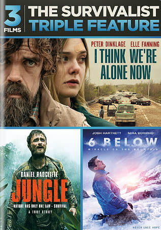 Survivalist Triple Feature cover art