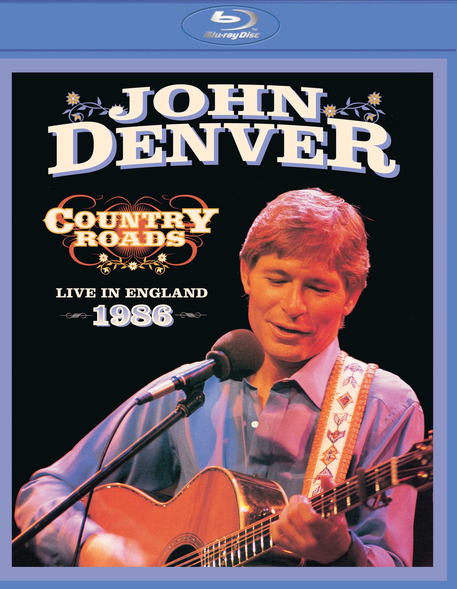 Country Roads (Live In England 1986) cover art