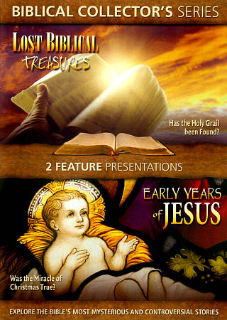 Biblical Collector's Series: Lost Biblical Stories/The Early Years of Jesus cover art