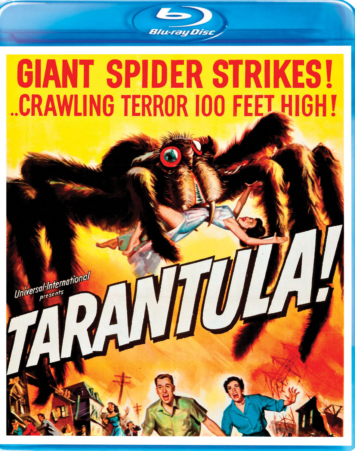 Tarantula [Blu-ray] cover art